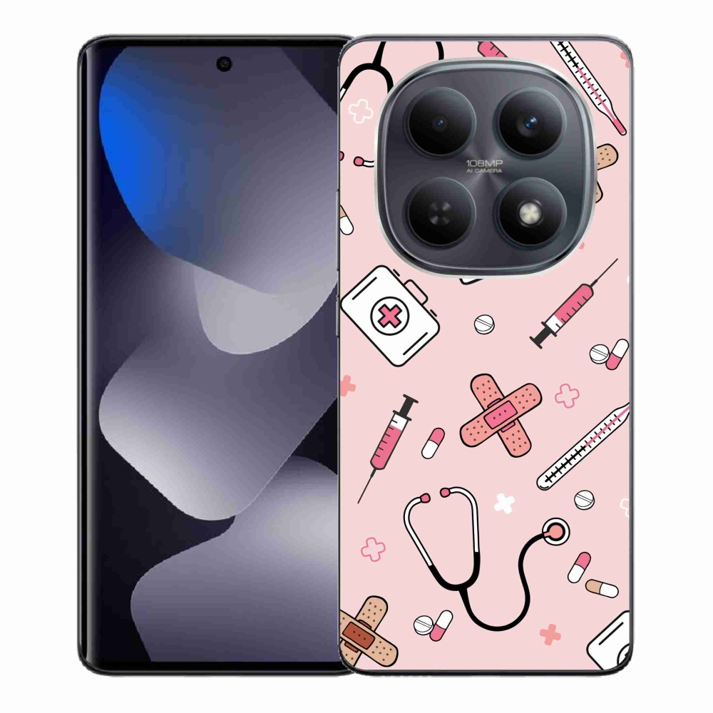 Gél borítás mmCase a Xiaomi Redmi Note 15 4G - egészség 2