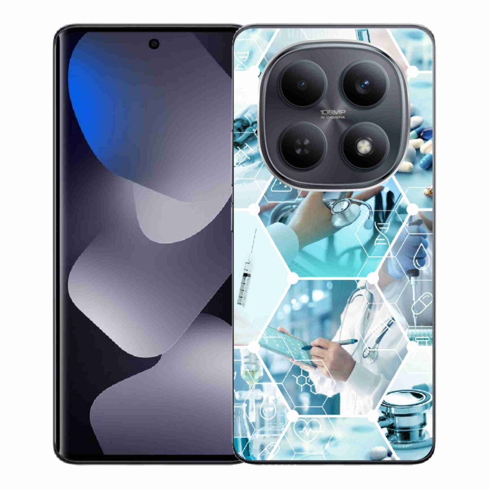 Gél borítás mmCase a Xiaomi Redmi Note 15 4G-hez - egészség