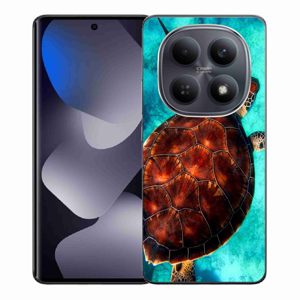 Gél borítás mmCase a Xiaomi Redmi Note 15 4G-hez - teknősbéka