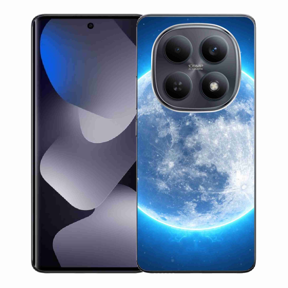 Gél borítás mmCase a Xiaomi Redmi Note 15 4G-hez - glóbusz
