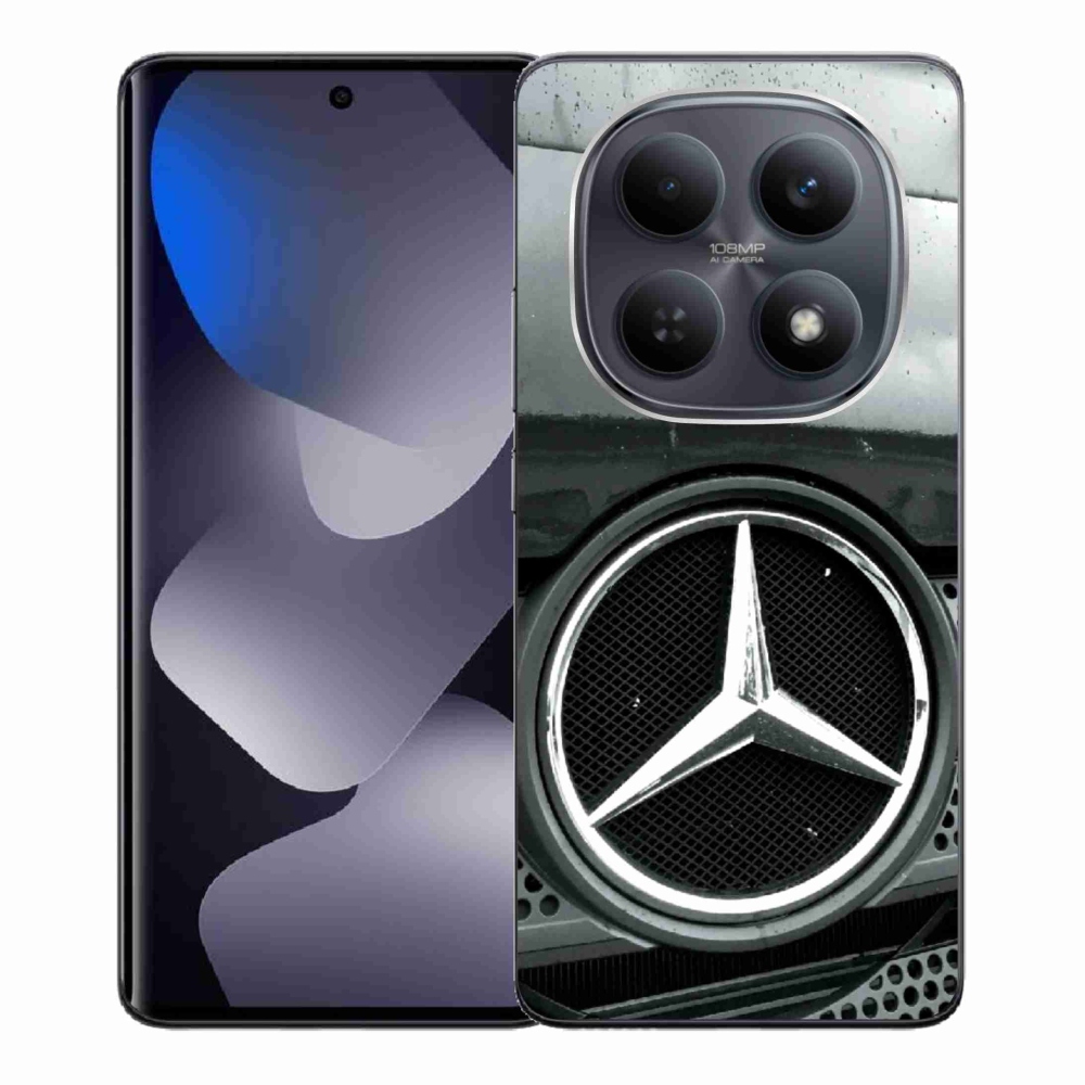 Gél borítás mmCase a Xiaomi Redmi Note 15 4G-hez - karakter 3