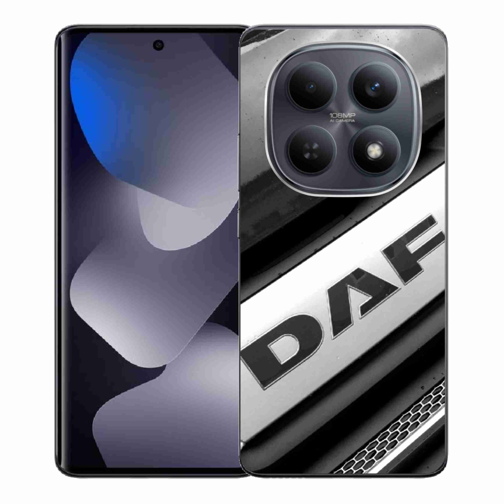 Gél borítás mmCase a Xiaomi Redmi Note 15 4G-hez - karakter 4