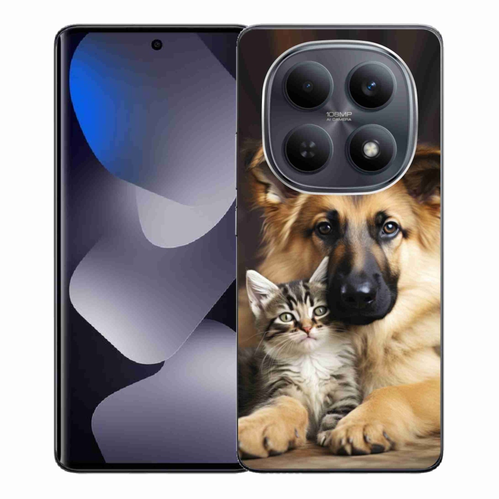 Gél borító mmCase a Xiaomi Redmi Note 15 4G - állatbarátsághoz