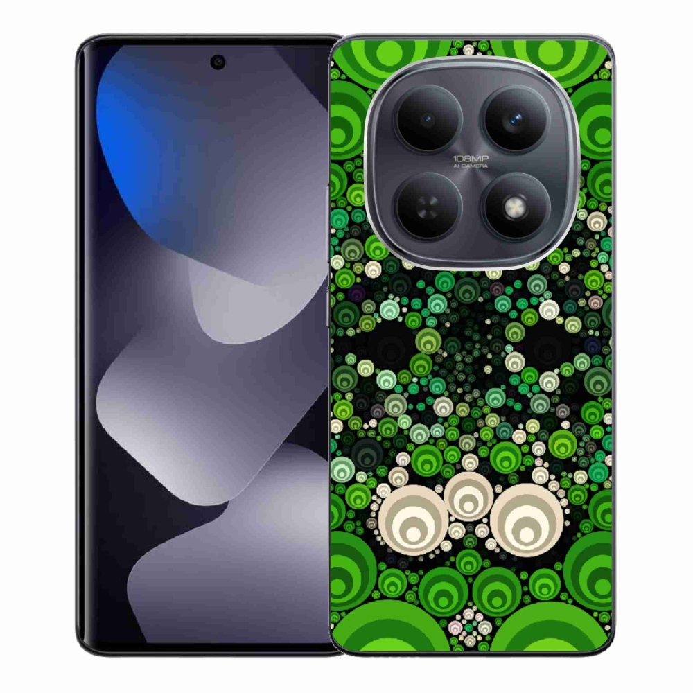 Gél borítás mmCase a Xiaomi Redmi Note 15 5G/Poco M8 5G számára - absztrakt motívum 11