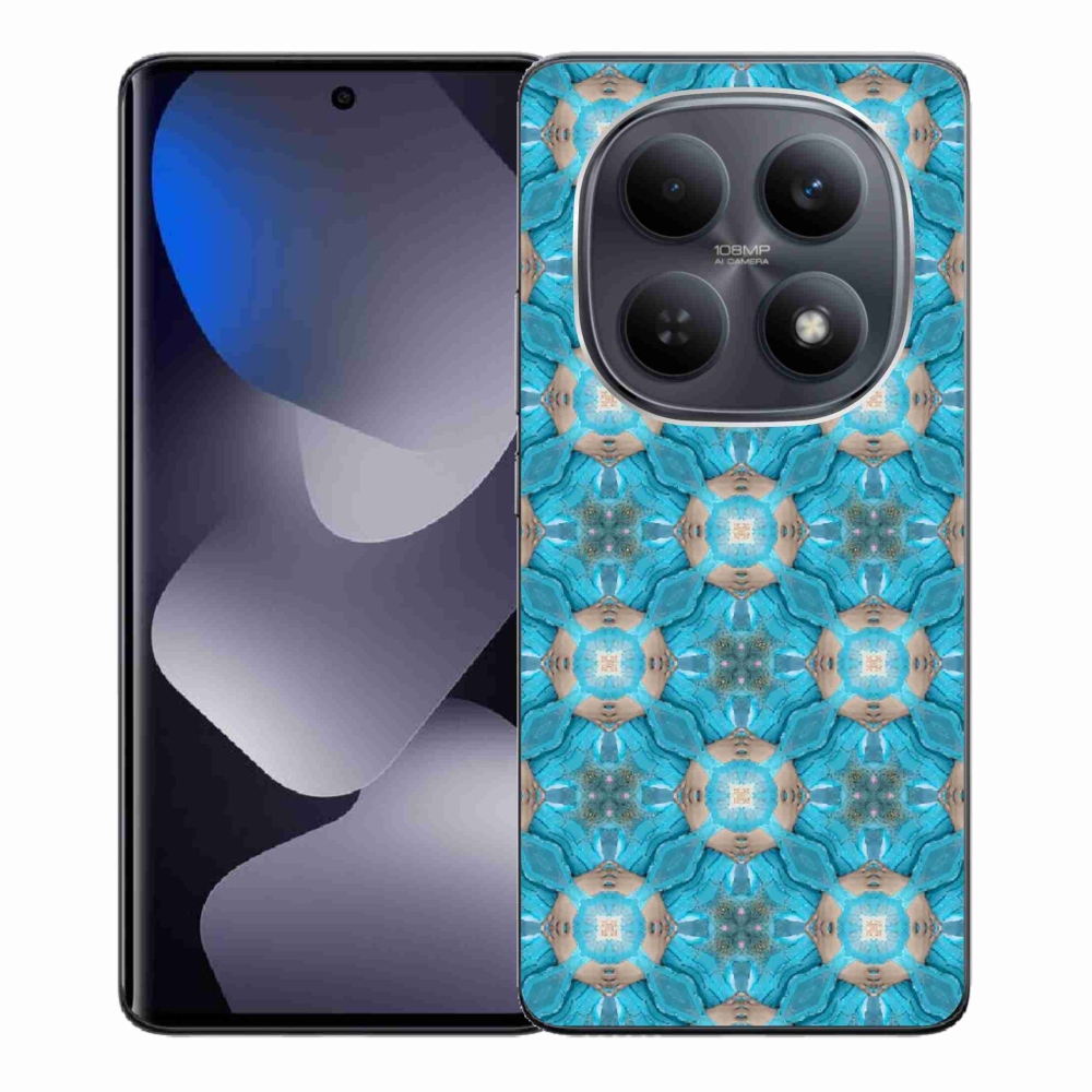 Gél borítás mmCase a Xiaomi Redmi Note 15 5G/Poco M8 5G számára - absztrakt motívum 12