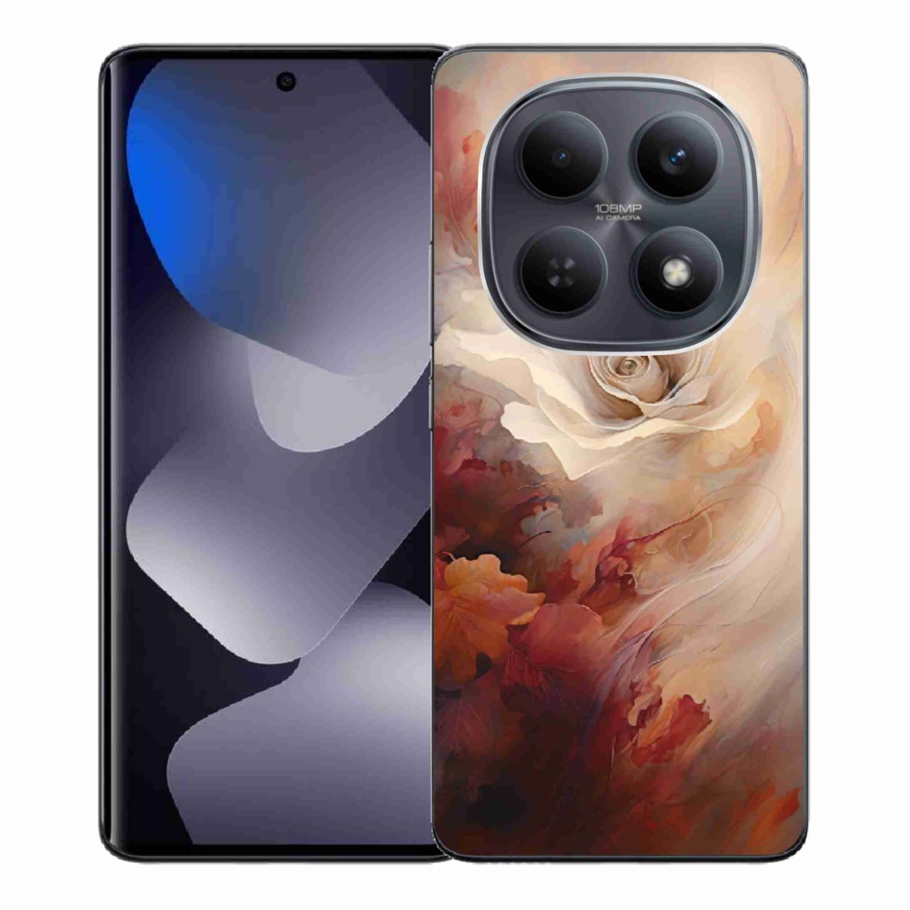 Gél borítás mmCase a Xiaomi Redmi Note 15 5G/Poco M8 5G számára - absztrakt motívum 9