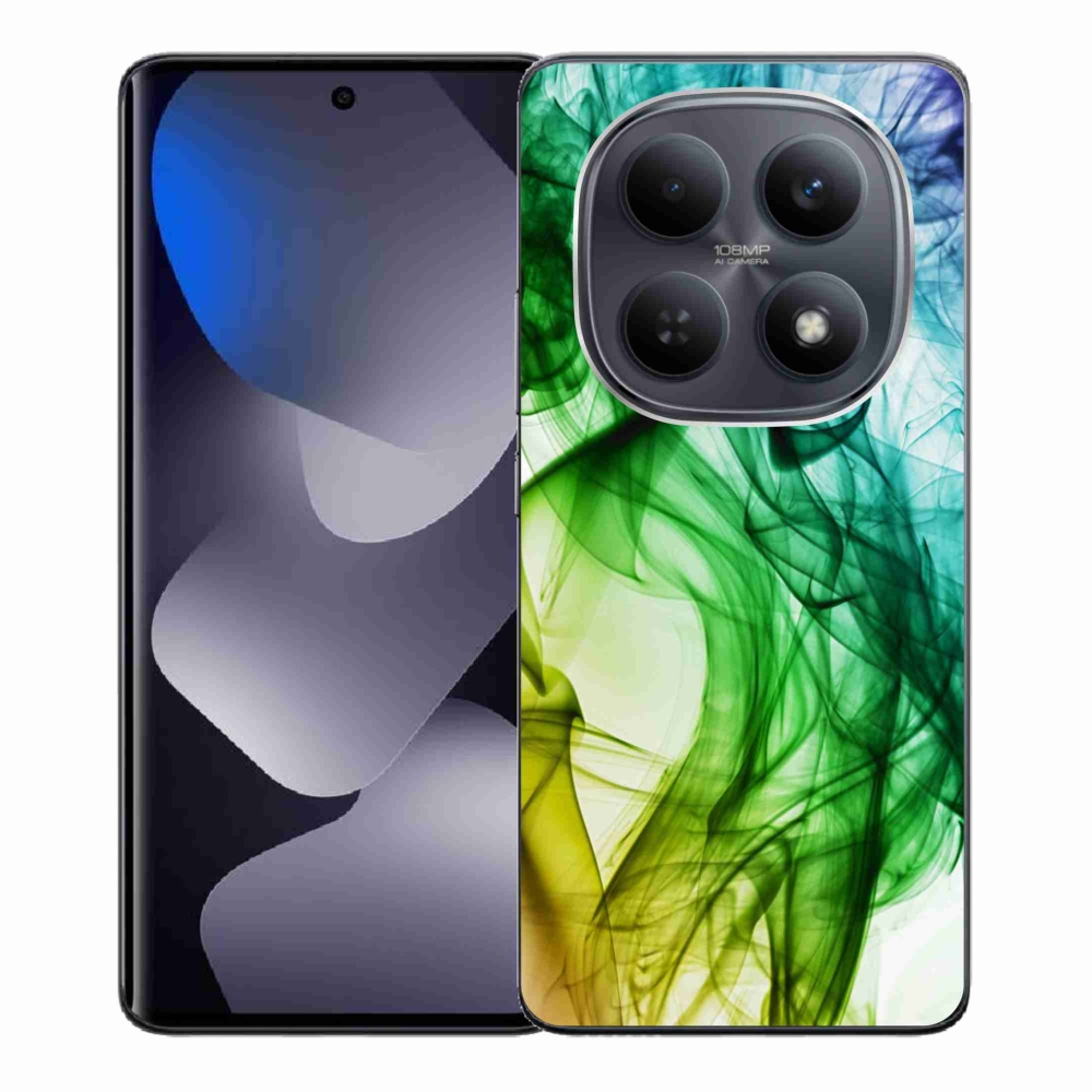 Gél borítás mmCase a Xiaomi Redmi Note 15 5G/Poco M8 5G számára - absztrakt minta 3