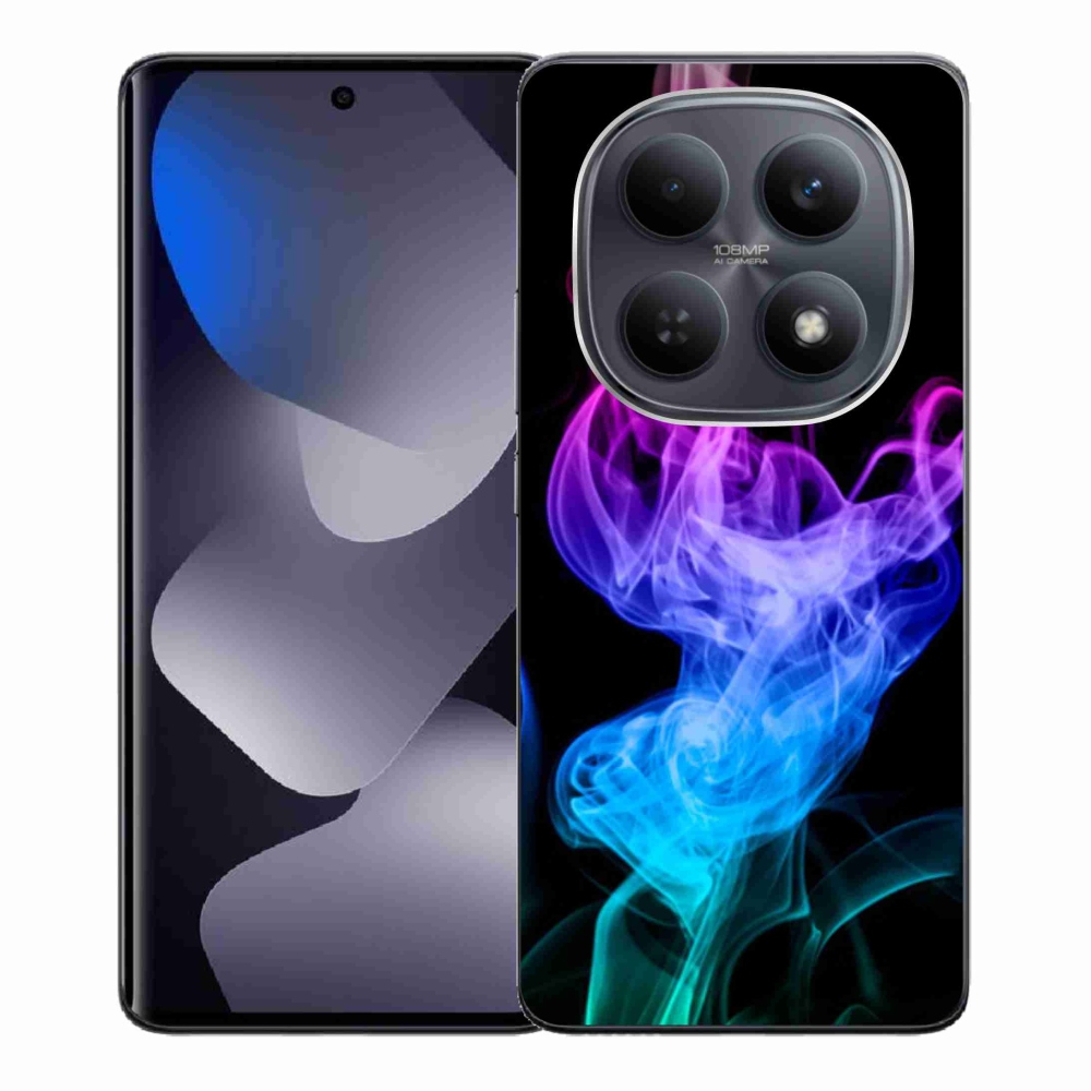 Gél borítás mmCase a Xiaomi Redmi Note 15 5G/Poco M8 5G számára - absztrakt minta 8