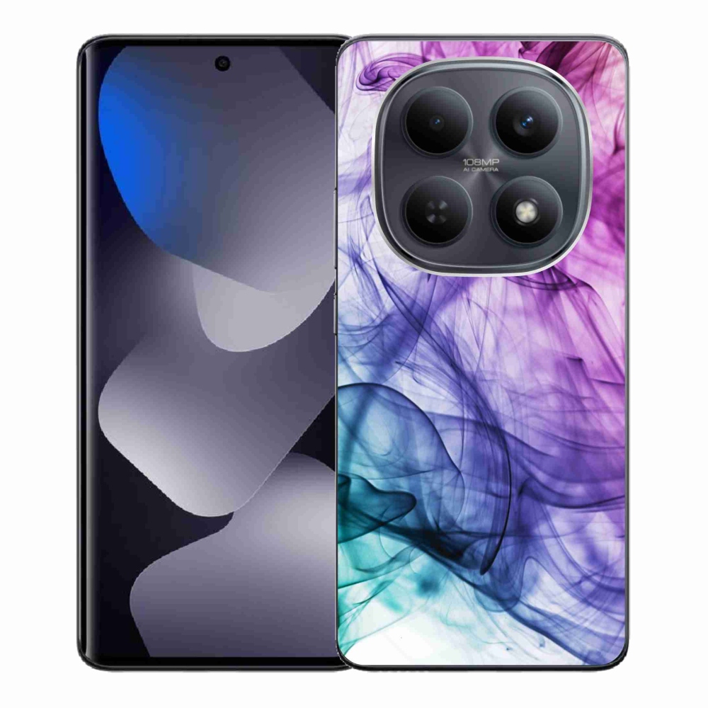 Gél borító mmCase a Xiaomi Redmi Note 15 5G/Poco M8 5G számára - absztrakt minta