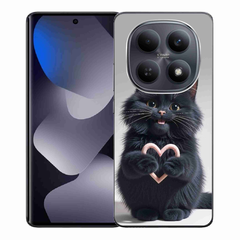 Gél borító mmCase a Xiaomi Redmi Note 15 5G/Poco M8 5G számára - macskaszerelem 3