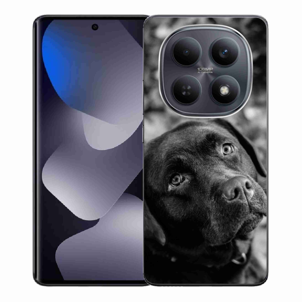 Gél borítás mmCase a Xiaomi Redmi Note 15 5G/Poco M8 5G számára - labrador színű
