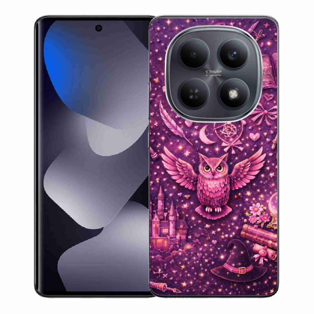 Gél borítás mmCase a Xiaomi Redmi Note 15 5G/Poco M8 5G számára - varázslatos világ