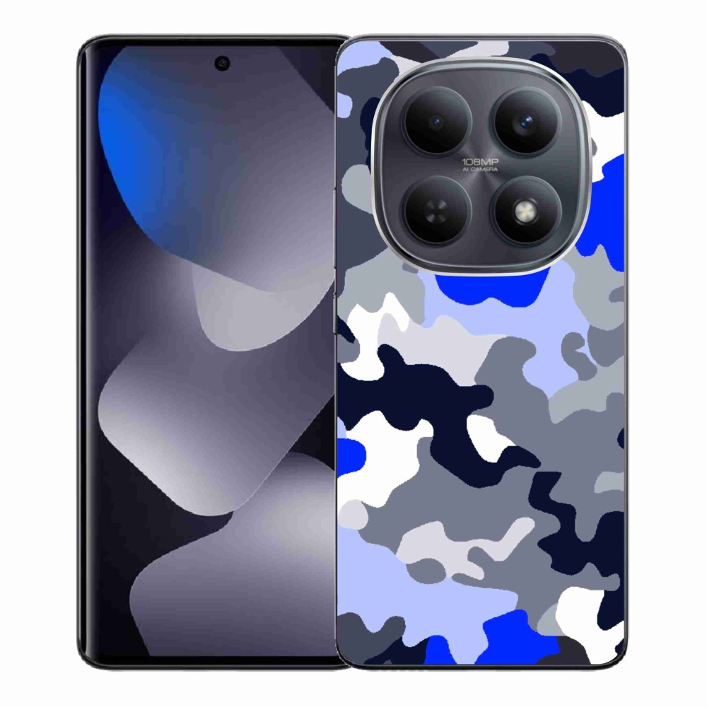 Gél borítás mmCase a Xiaomi Redmi Note 15 5G/Poco M8 5G számára - álcázott minta 8