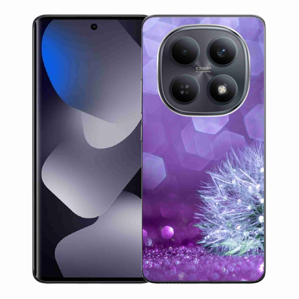 Gél borítás mmCase a Xiaomi Redmi Note 15 5G/Poco M8 5G számára - pitypang 2