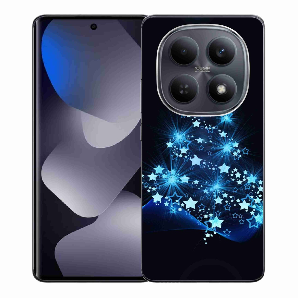 Gél borítás mmCase a Xiaomi Redmi Note 15 5G/Poco M8 5G számára - karácsonyfa