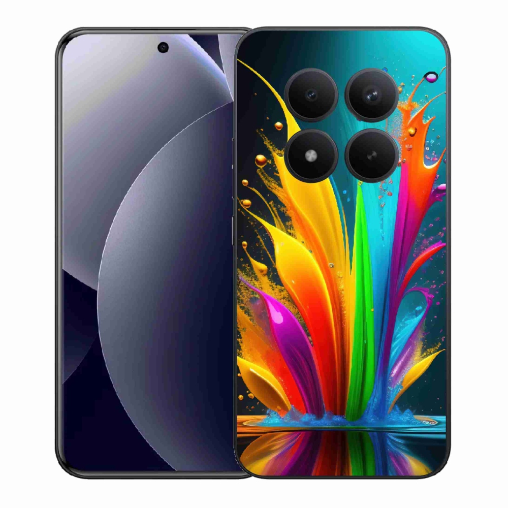 Gél borítás mmCase a Xiaomi Redmi Note 15 Pro+ 5G/Xiaomi Poco M8 Pro 5G számára - absztrakt motívum 1