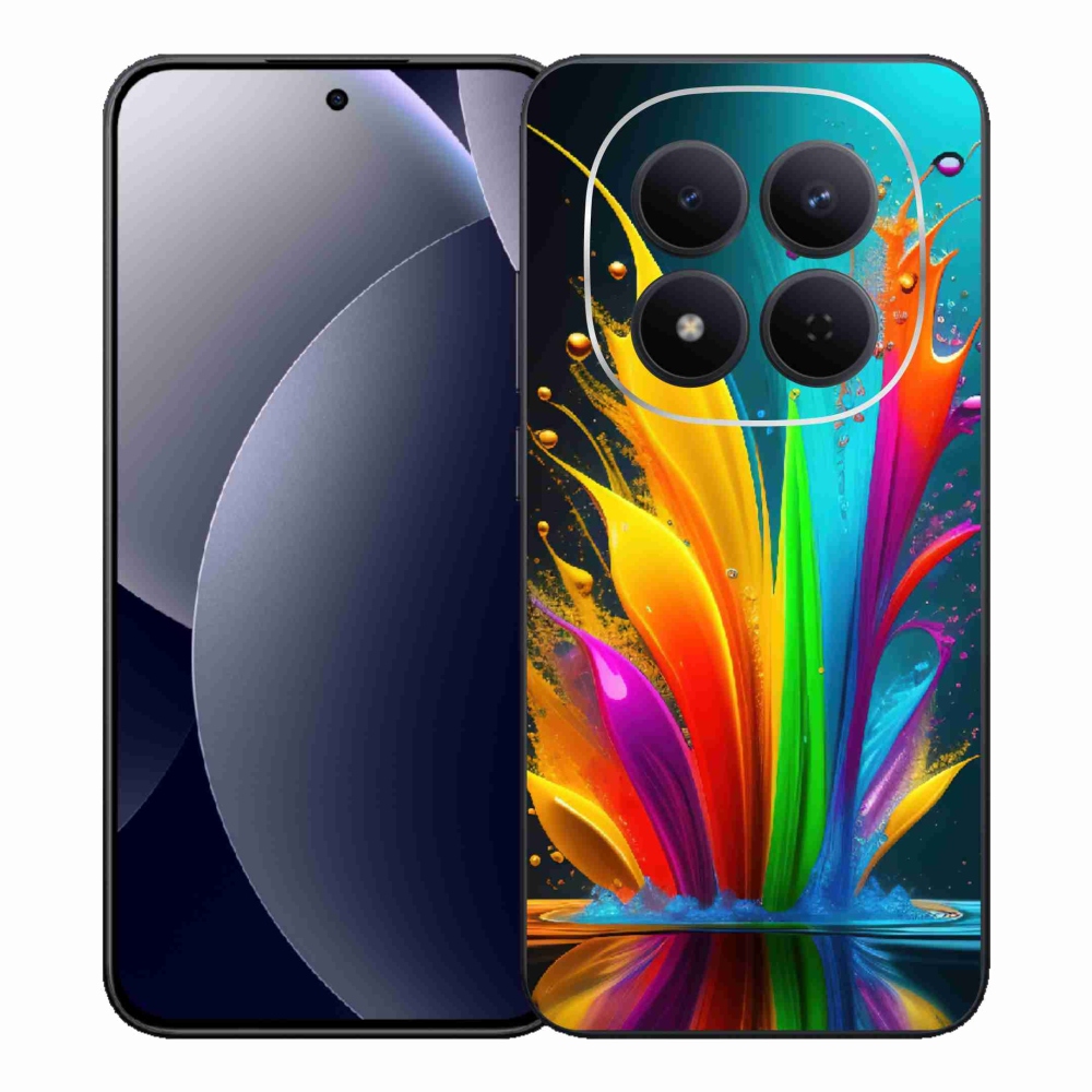 Gél borítás mmCase a Xiaomi Redmi Note 15 Pro 5G számára - absztrakt motívum 1