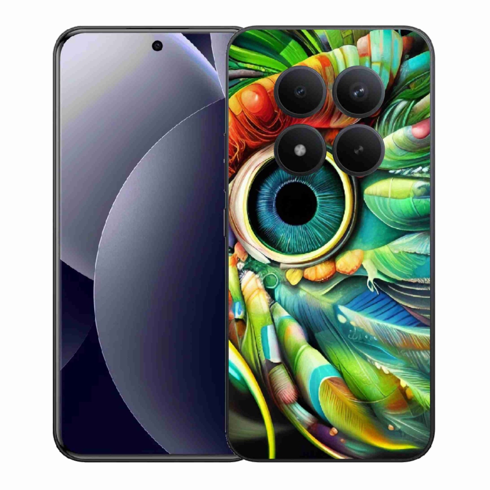 Gél borítás mmCase a Xiaomi Redmi Note 15 Pro+ 5G/Xiaomi Poco M8 Pro 5G számára - absztrakt motívum 18