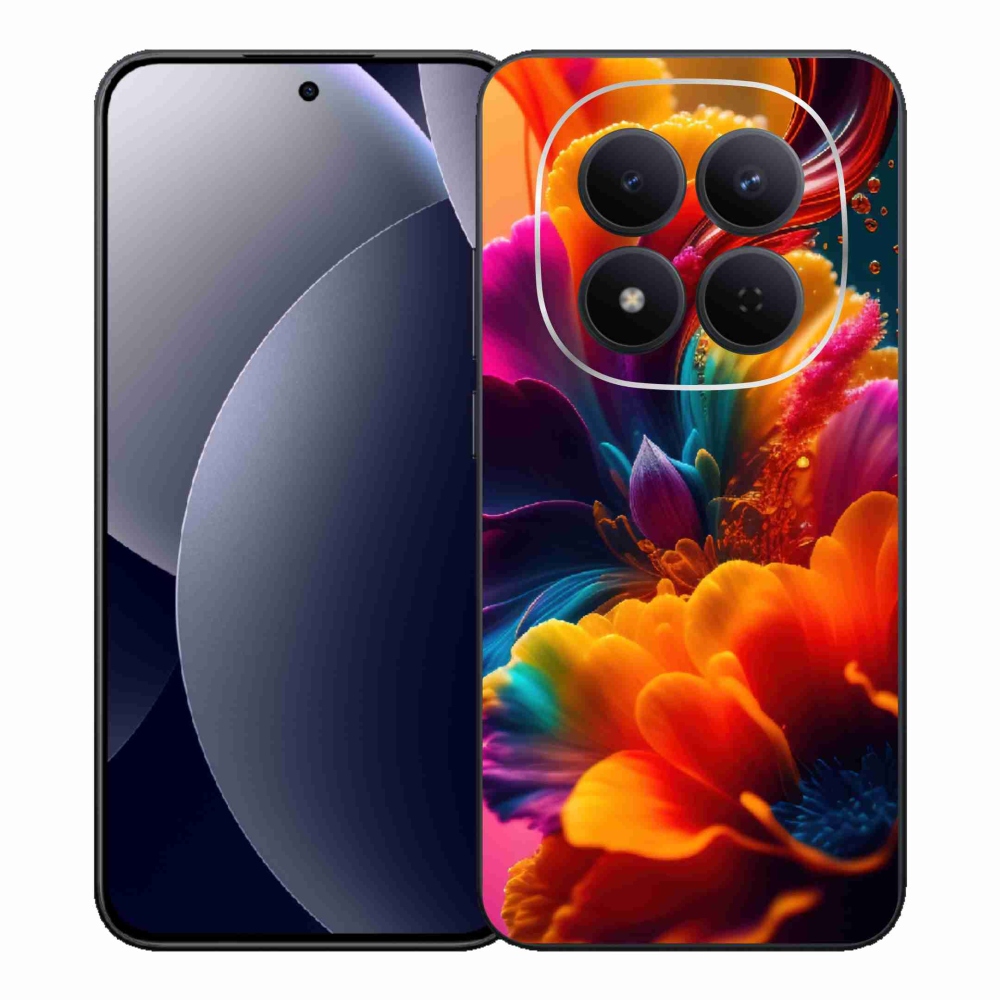 Gél borítás mmCase a Xiaomi Redmi Note 15 Pro 5G számára - absztrakt motívum 2