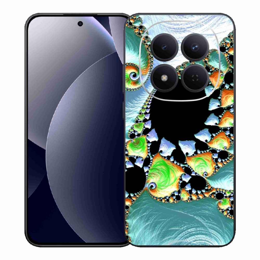 Gél borítás mmCase a Xiaomi Redmi Note 15 Pro 5G számára - absztrakt motívum 21