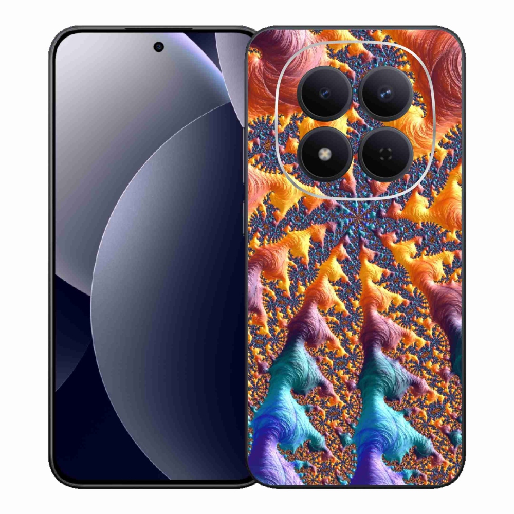 Gél borítás mmCase a Xiaomi Redmi Note 15 Pro 5G számára - absztrakt motívum 23