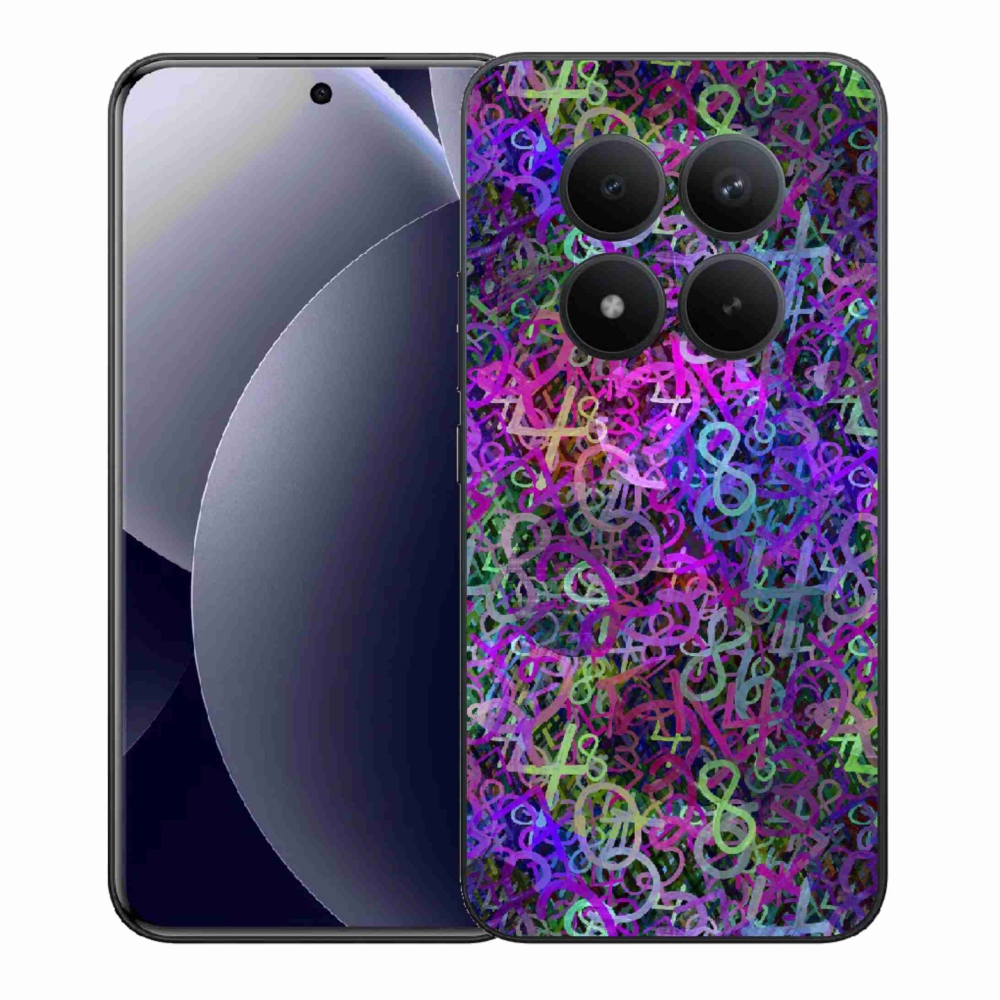 Gél borítás mmCase a Xiaomi Redmi Note 15 Pro+ 5G/Xiaomi Poco M8 Pro 5G számára - absztrakt motívum 25