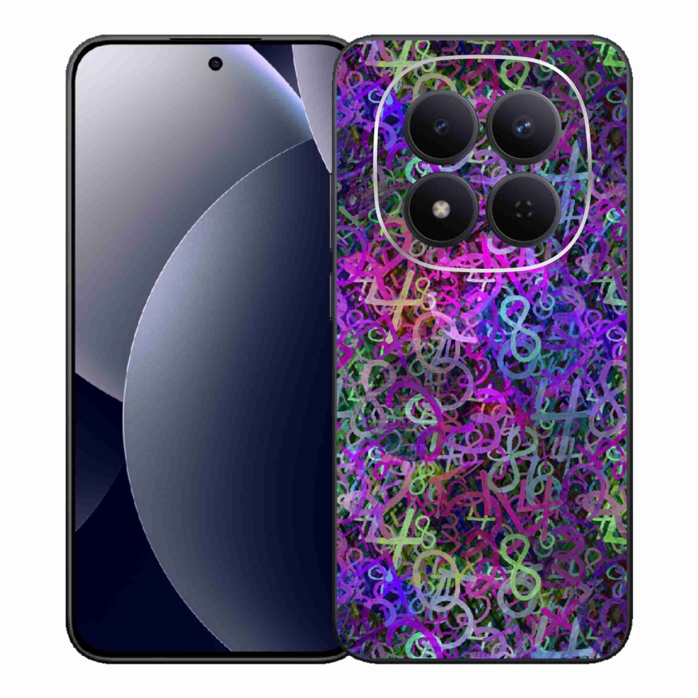 Gél borítás mmCase a Xiaomi Redmi Note 15 Pro 5G számára - absztrakt motívum 25