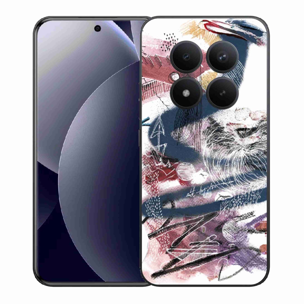 Gél borítás mmCase a Xiaomi Redmi Note 15 Pro+ 5G/Xiaomi Poco M8 Pro 5G számára - absztrakt motívum 28