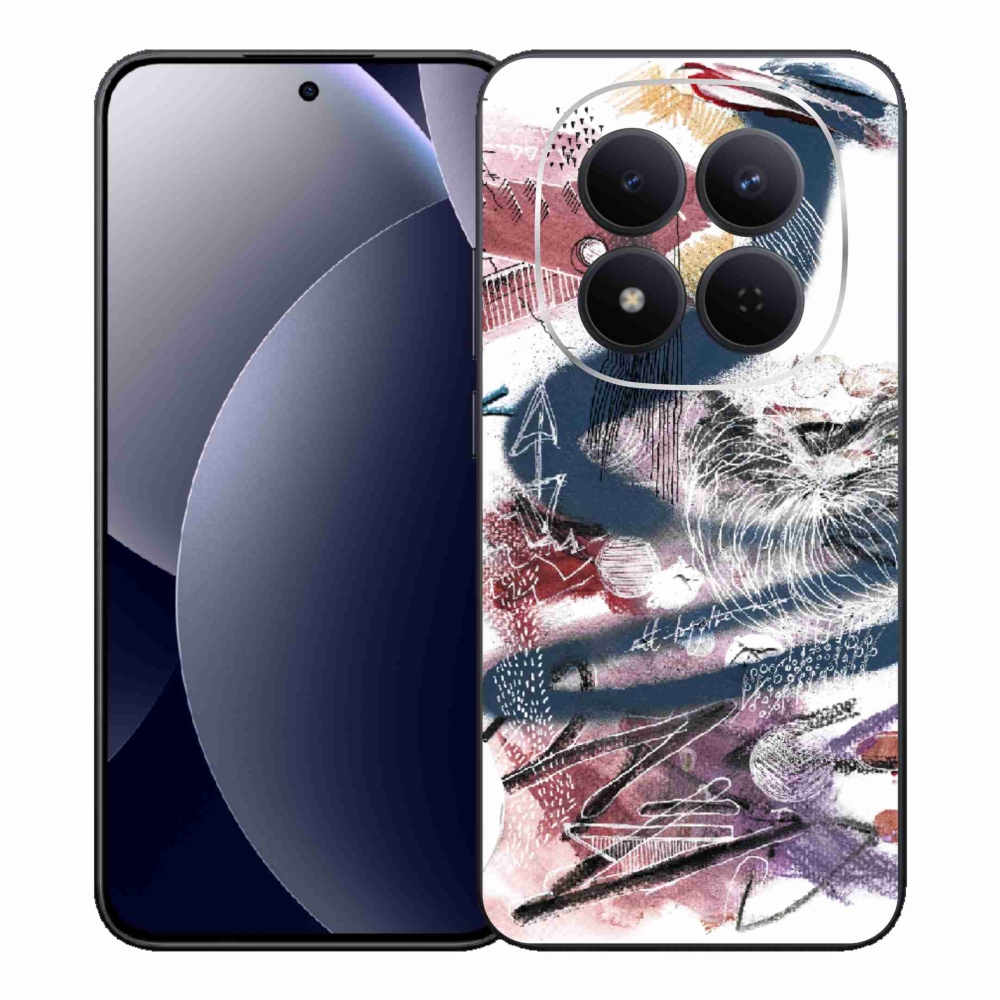 Gél borítás mmCase a Xiaomi Redmi Note 15 Pro 5G számára - absztrakt motívum 28