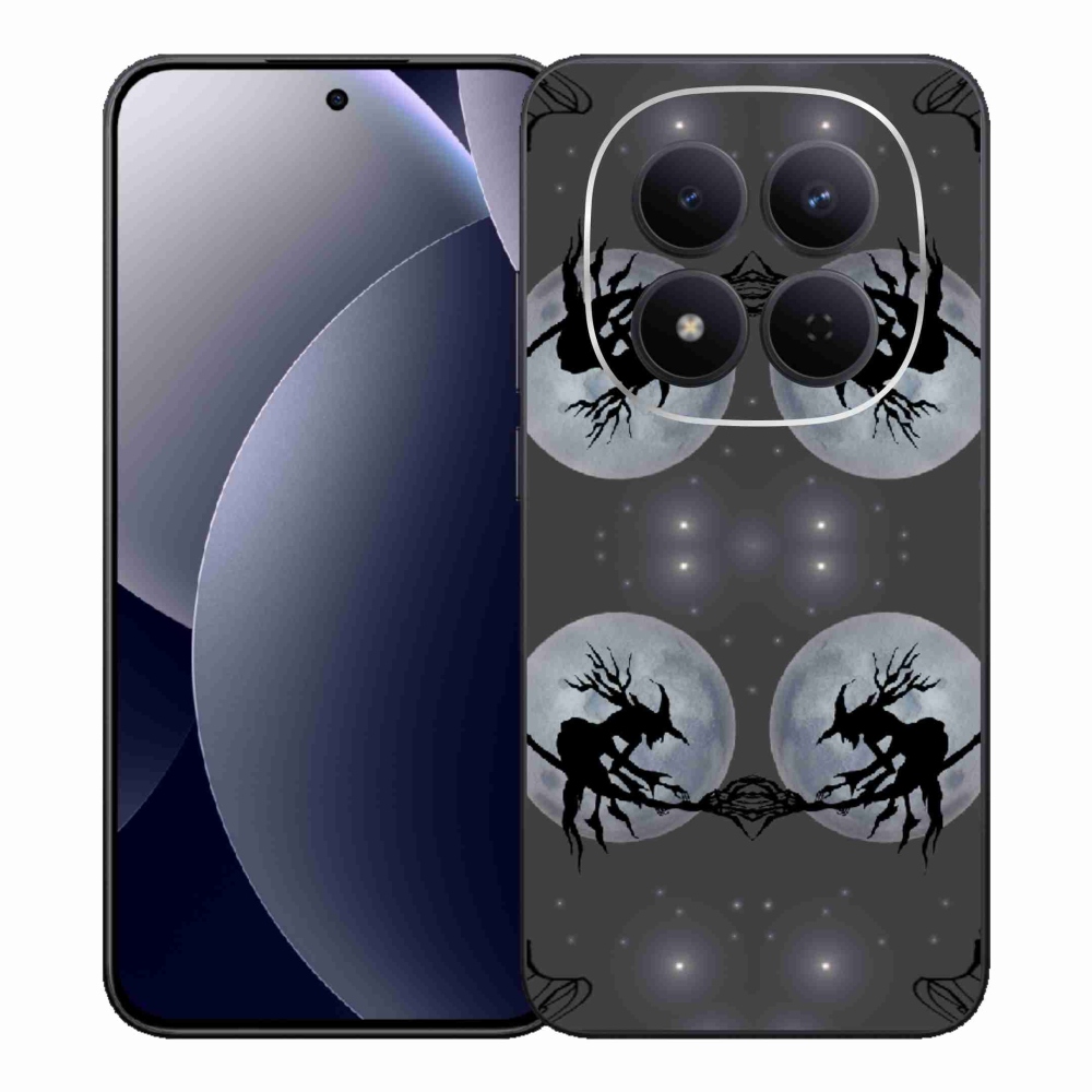 Gél borítás mmCase a Xiaomi Redmi Note 15 Pro 5G számára - absztrakt motívum 3