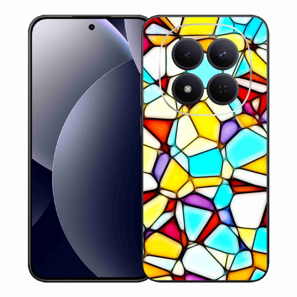 Gél borítás mmCase a Xiaomi Redmi Note 15 Pro 5G számára - absztrakt motívum 40