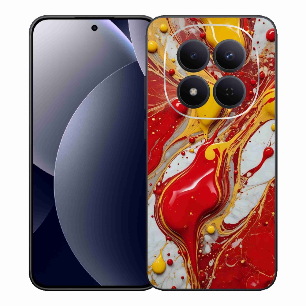 Gél borítás mmCase a Xiaomi Redmi Note 15 Pro 5G számára - absztrakt motívum 42