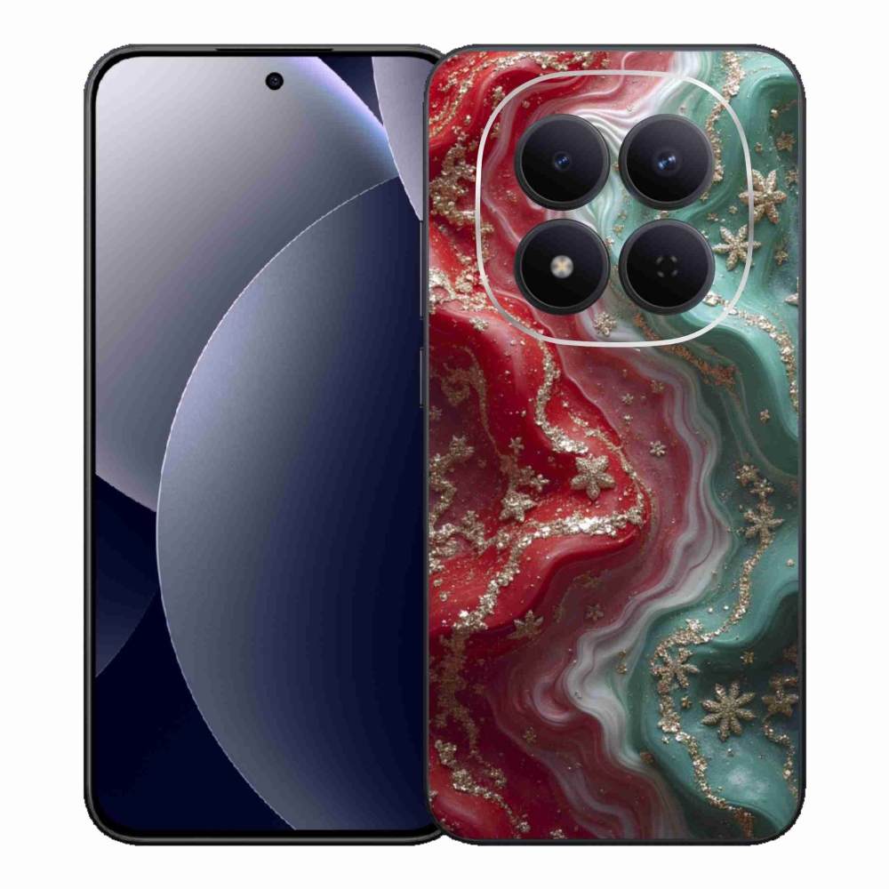 Gél borítás mmCase a Xiaomi Redmi Note 15 Pro 5G számára - absztrakt motívum 54