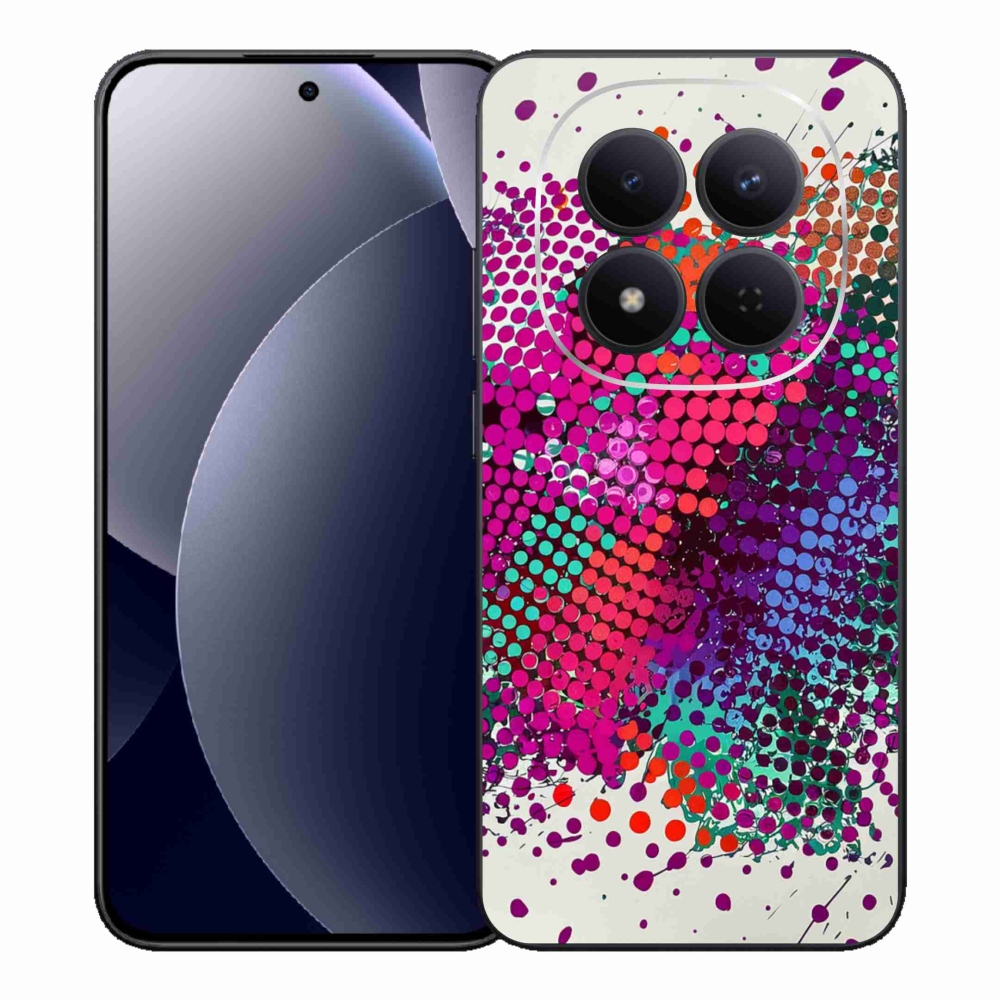 Gél borítás mmCase a Xiaomi Redmi Note 15 Pro 5G számára - absztrakt motívum 65