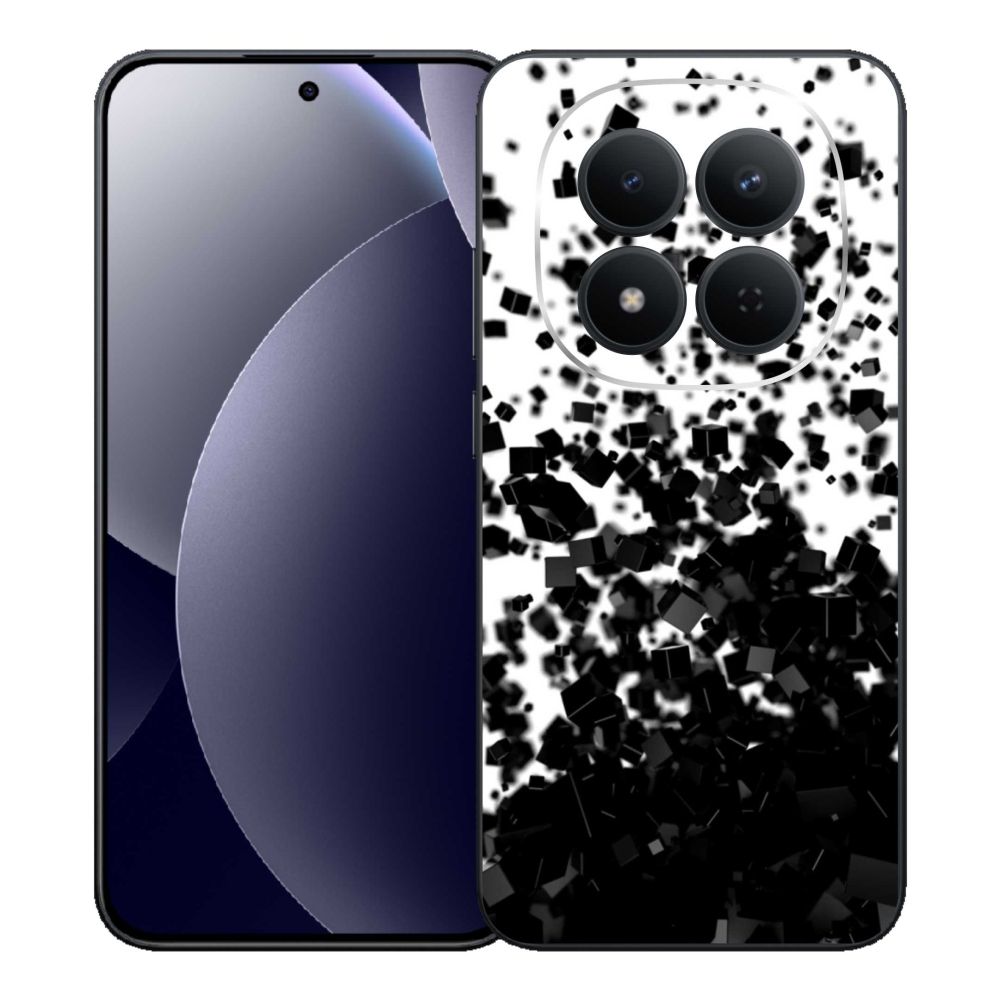 Gél borítás mmCase a Xiaomi Redmi Note 15 Pro 5G számára - absztrakt minta 1