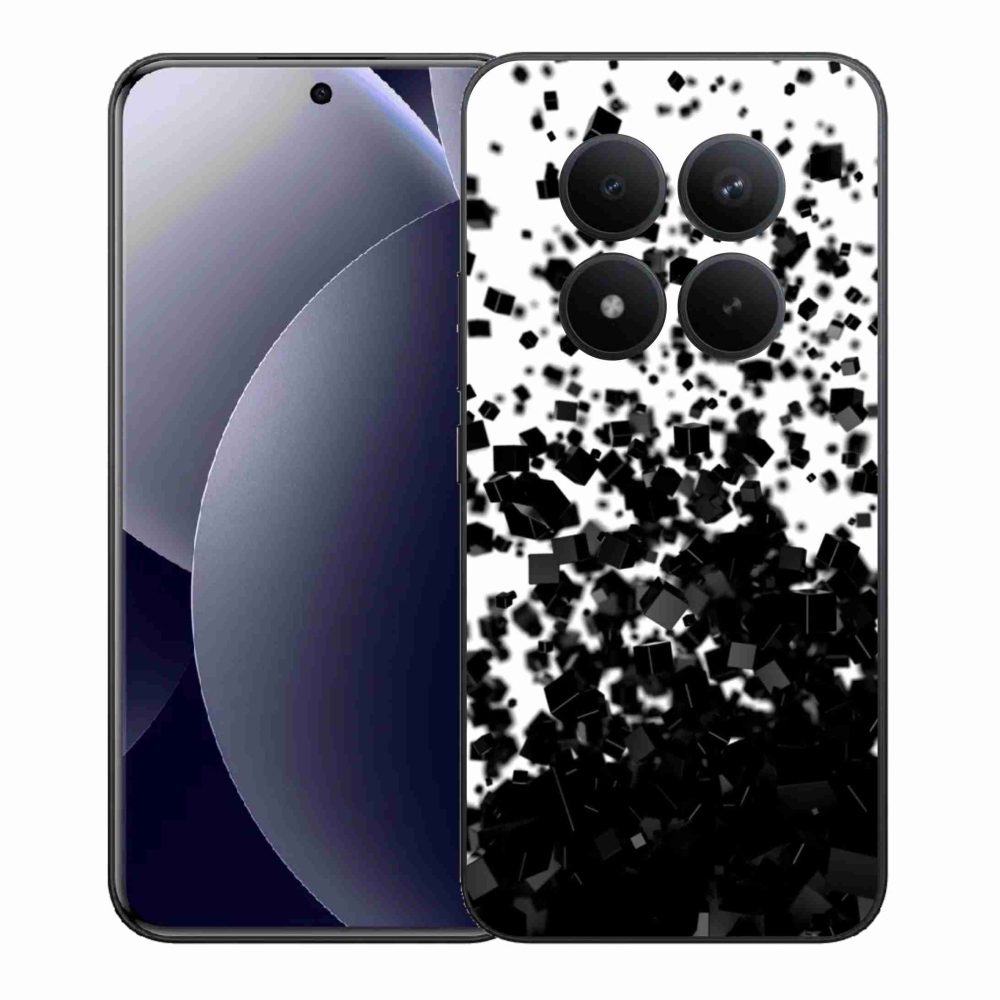 Gél borítás mmCase a Xiaomi Redmi Note 15 Pro+ 5G/Xiaomi Poco M8 Pro 5G számára - absztrakt minta 1