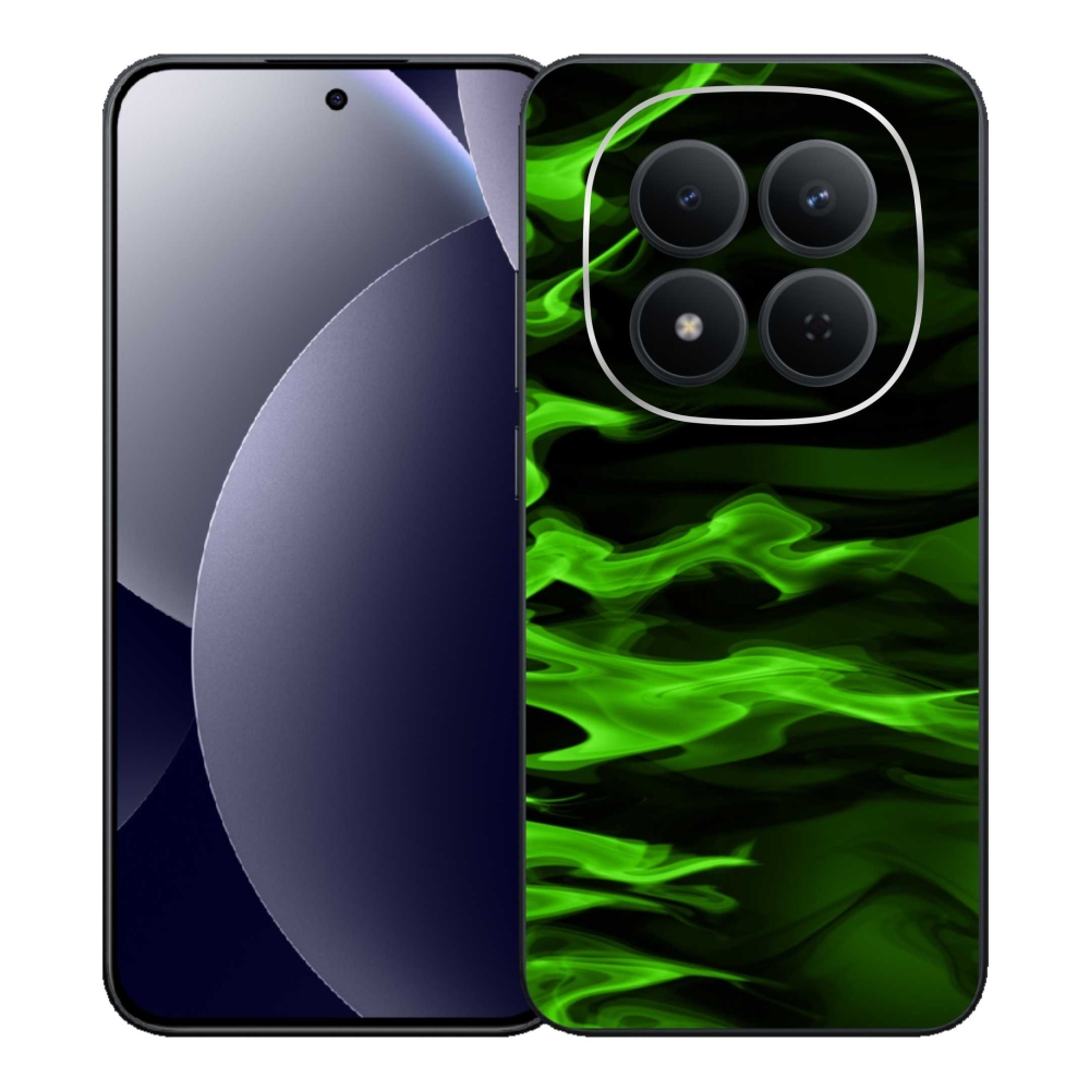 Gél borítás mmCase a Xiaomi Redmi Note 15 Pro 5G-hez - absztrakt minta 10