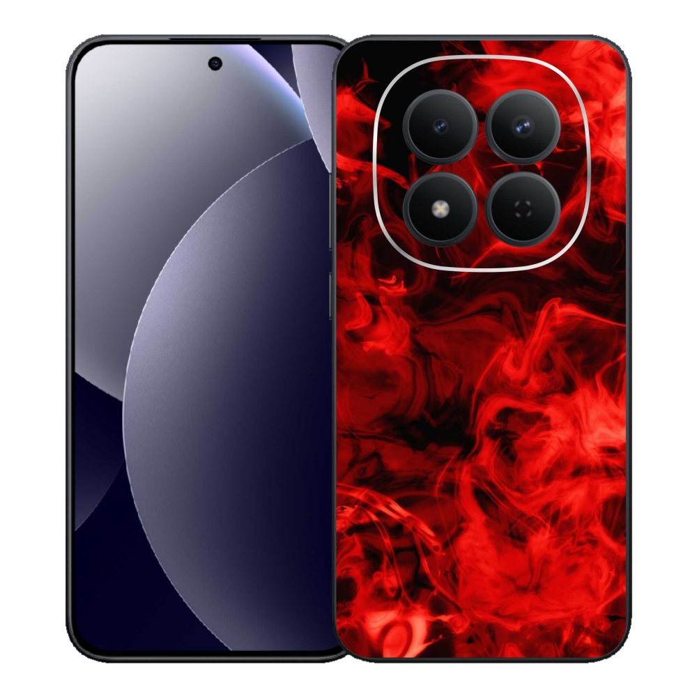 Gél borítás mmCase a Xiaomi Redmi Note 15 Pro 5G számára - absztrakt minta 11