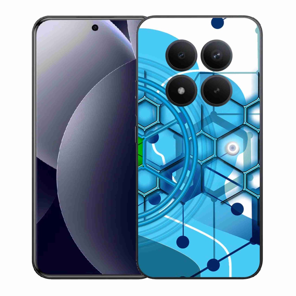 Gél borítás mmCase a Xiaomi Redmi Note 15 Pro+ 5G/Xiaomi Poco M8 Pro 5G számára - absztrakt minta 2