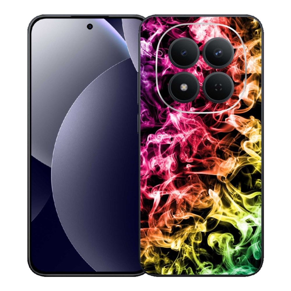 Gél borítás mmCase a Xiaomi Redmi Note 15 Pro 5G-hez - absztrakt minta 6