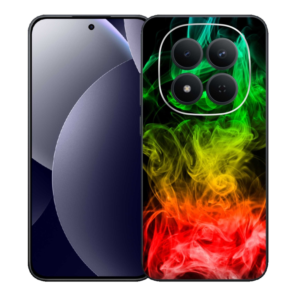 Gél borítás mmCase a Xiaomi Redmi Note 15 Pro 5G-hez - absztrakt minta 7