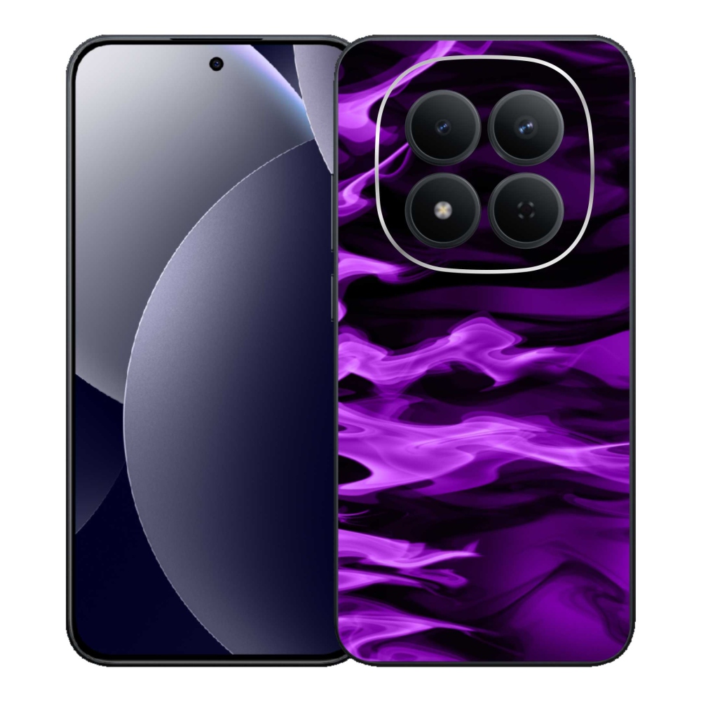 Gél borítás mmCase a Xiaomi Redmi Note 15 Pro 5G számára - absztrakt minta 9