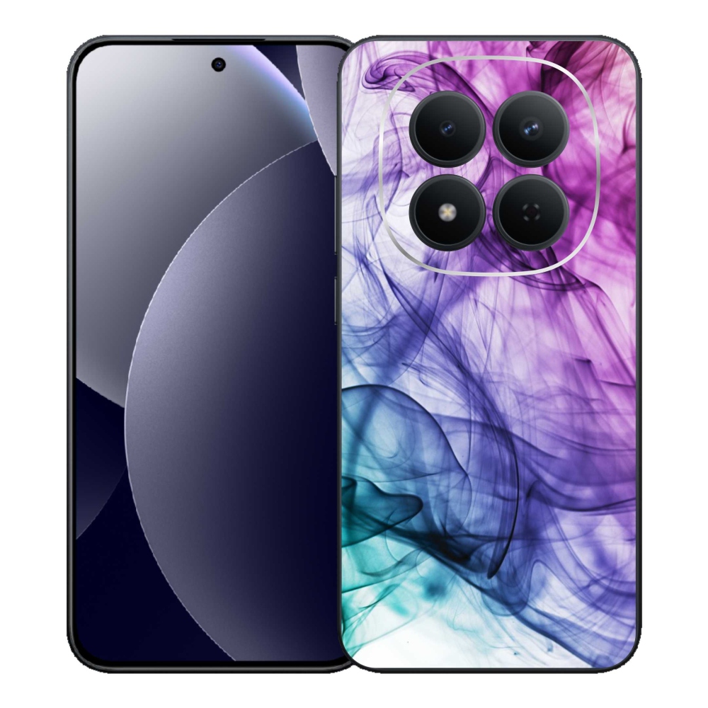 Gél borítás mmCase a Xiaomi Redmi Note 15 Pro 5G számára - absztrakt minta