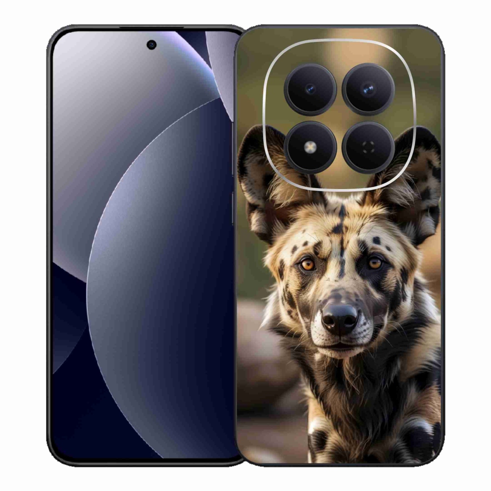 Gél borítás mmCase a Xiaomi Redmi Note 15 Pro 5G-hez - afrikai vadkutya