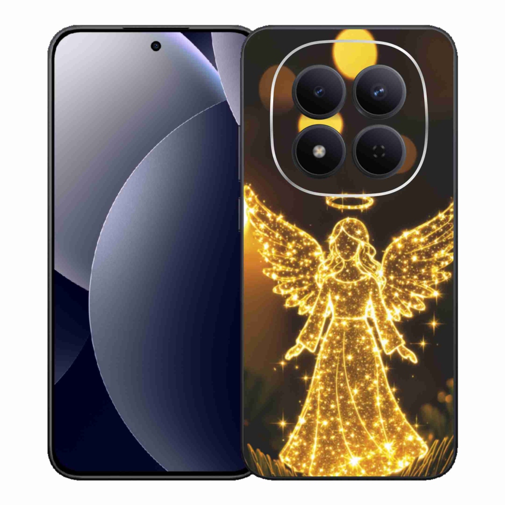 Gél borítás mmCase a Xiaomi Redmi Note 15 Pro 5G-hez - angyal