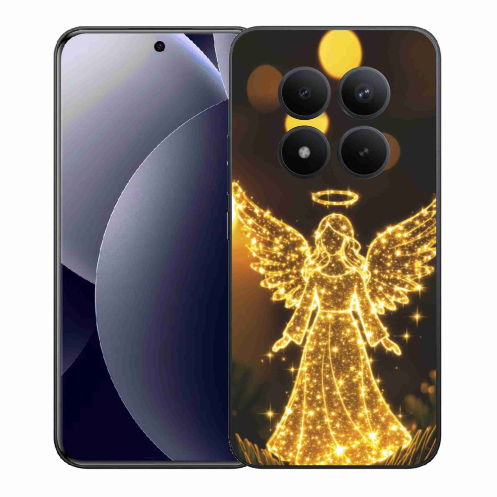 Gél borítás mmCase a Xiaomi Redmi Note 15 Pro+ 5G/Xiaomi Poco M8 Pro 5G - angyal