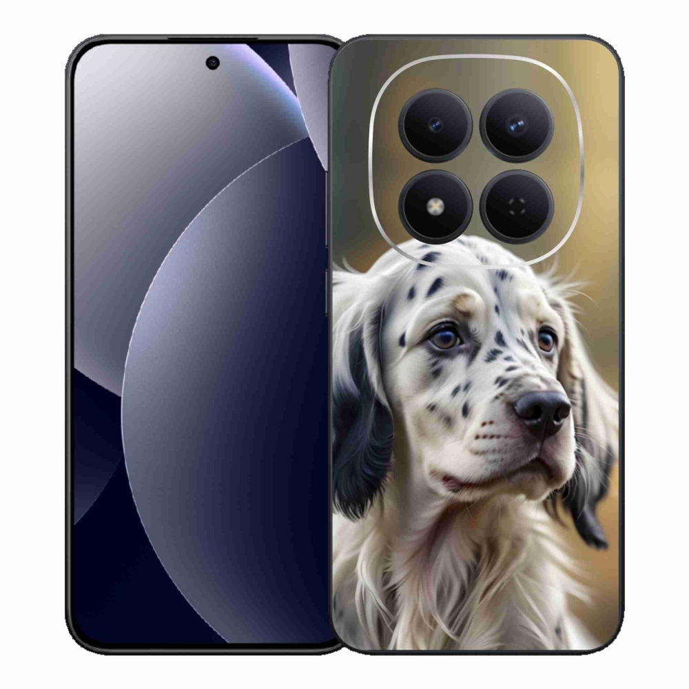 Gél borítás mmCase a Xiaomi Redmi Note 15 Pro 5G-hez - angol szetter