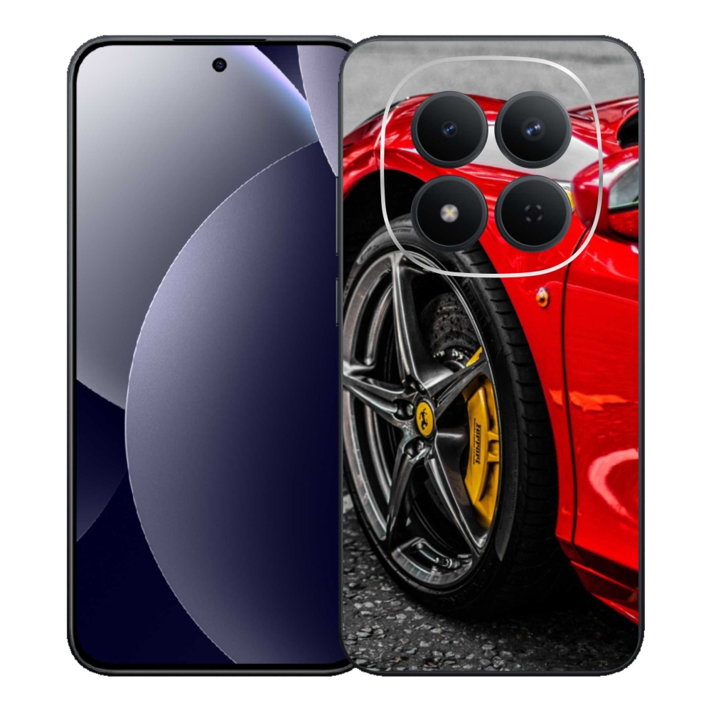 Gél borítás mmCase a Xiaomi Redmi Note 15 Pro 5G-hez - auto 1