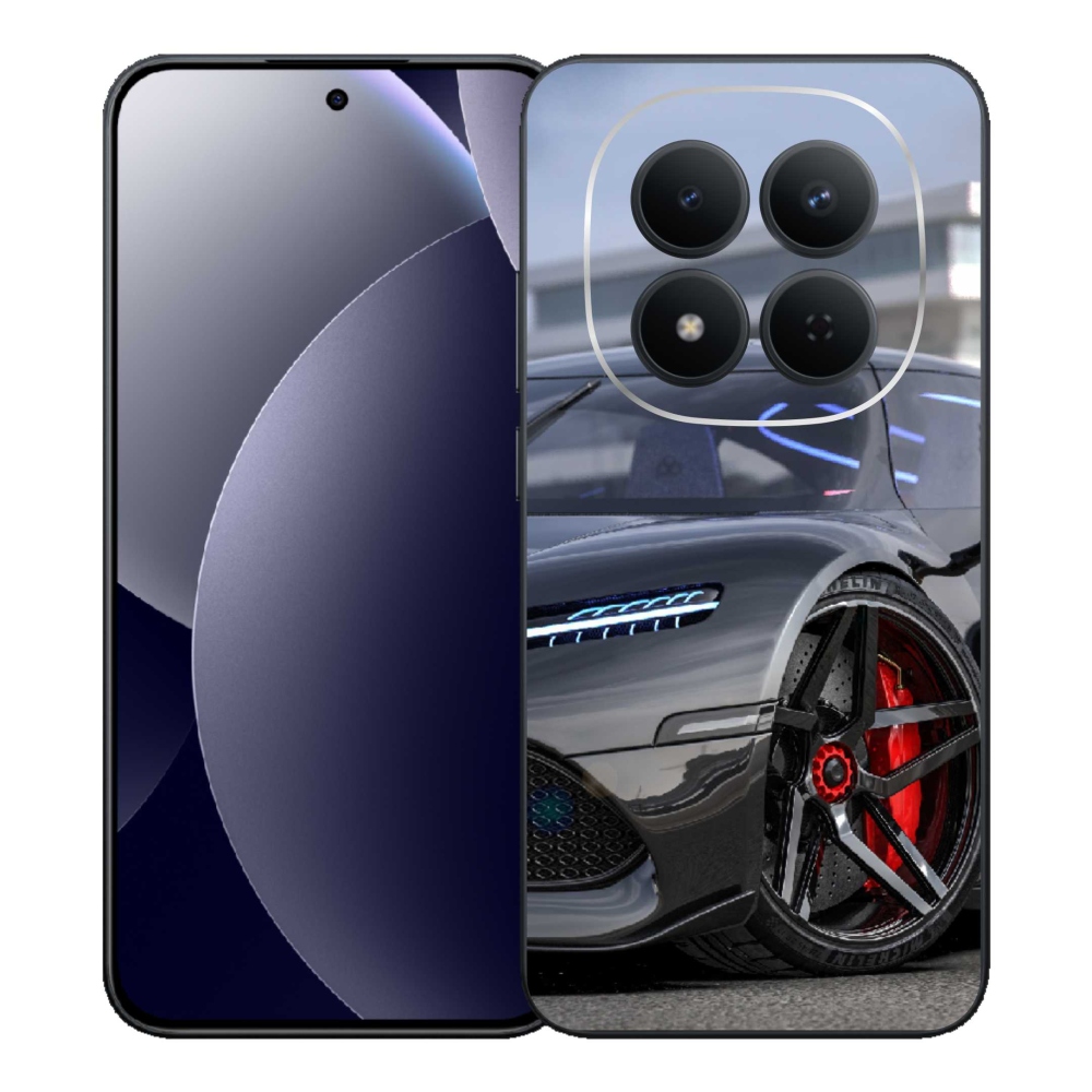 Gél borítás mmCase a Xiaomi Redmi Note 15 Pro 5G-hez - auto 5