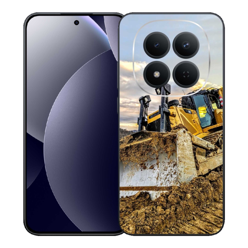 Gél borítás mmCase a Xiaomi Redmi Note 15 Pro 5G számára - digger